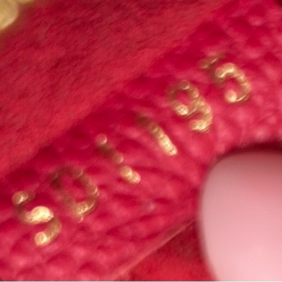 COPY - ❤️ Louis Vuitton Twice Monogram Empreinte crossbody in Dahlia - Picture 11 of 13